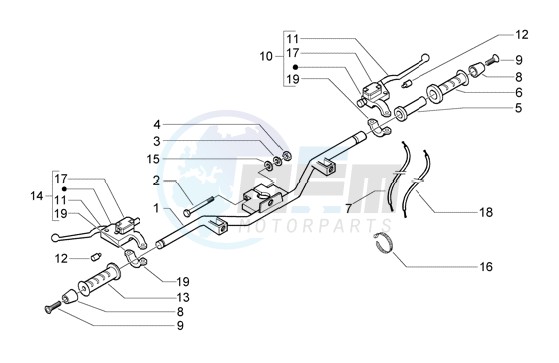 Handlebars-master cylinders image