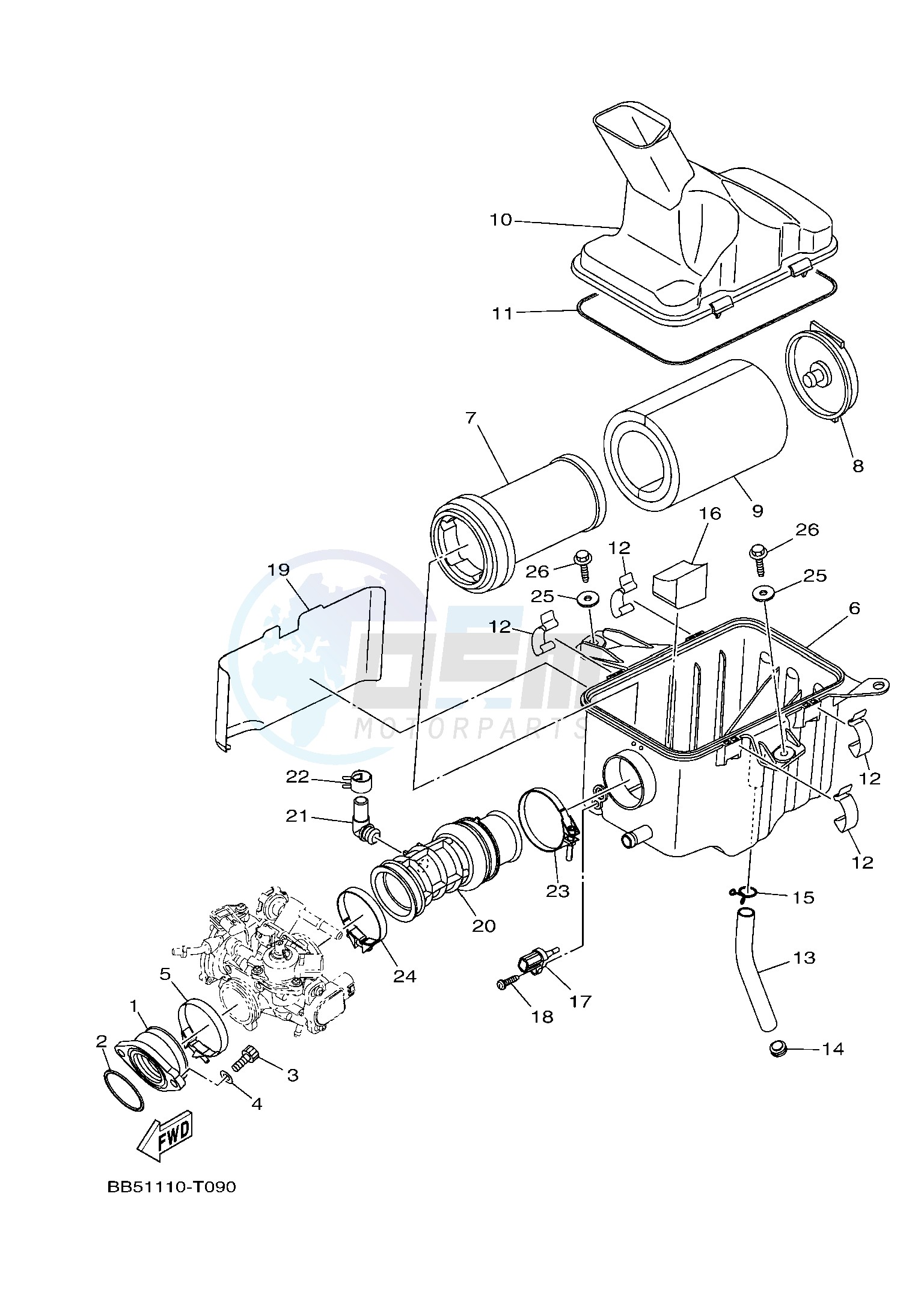 INTAKE image