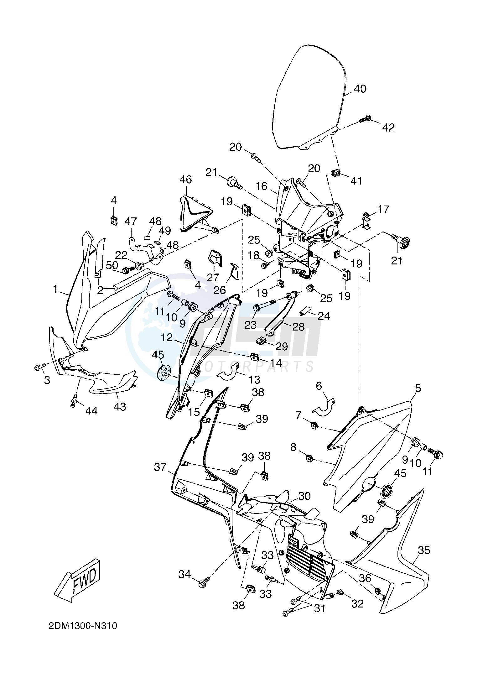 WINDSHIELD blueprint