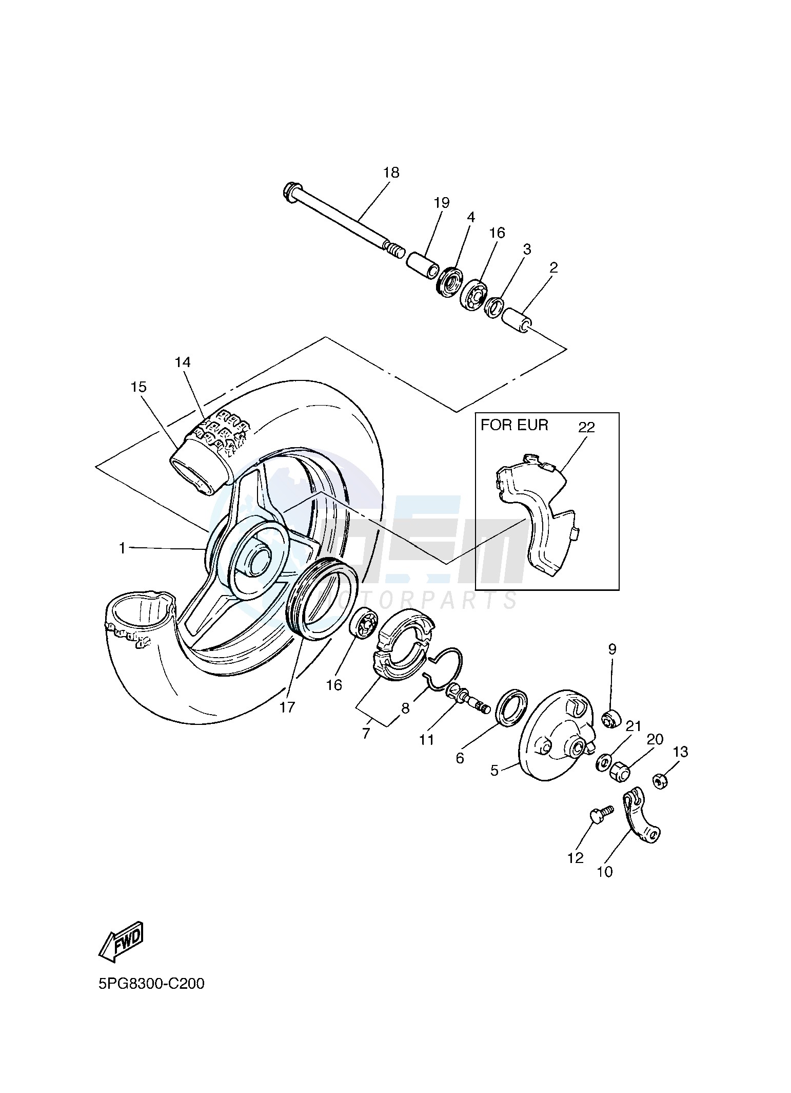 FRONT WHEEL image