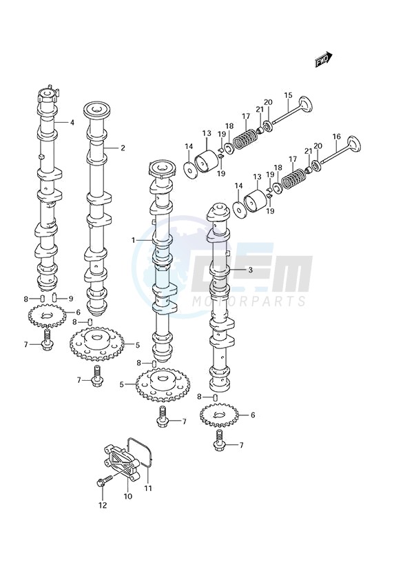 Camshaft image