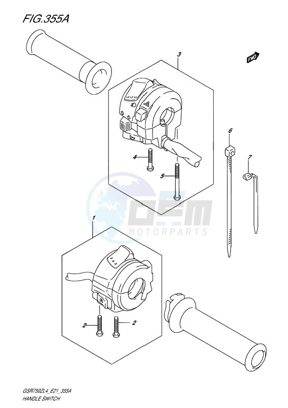 HANDLE SWITCH image