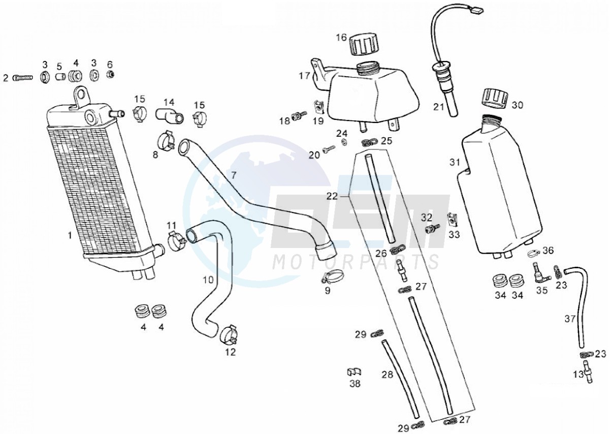 Water cooler (Positions) blueprint