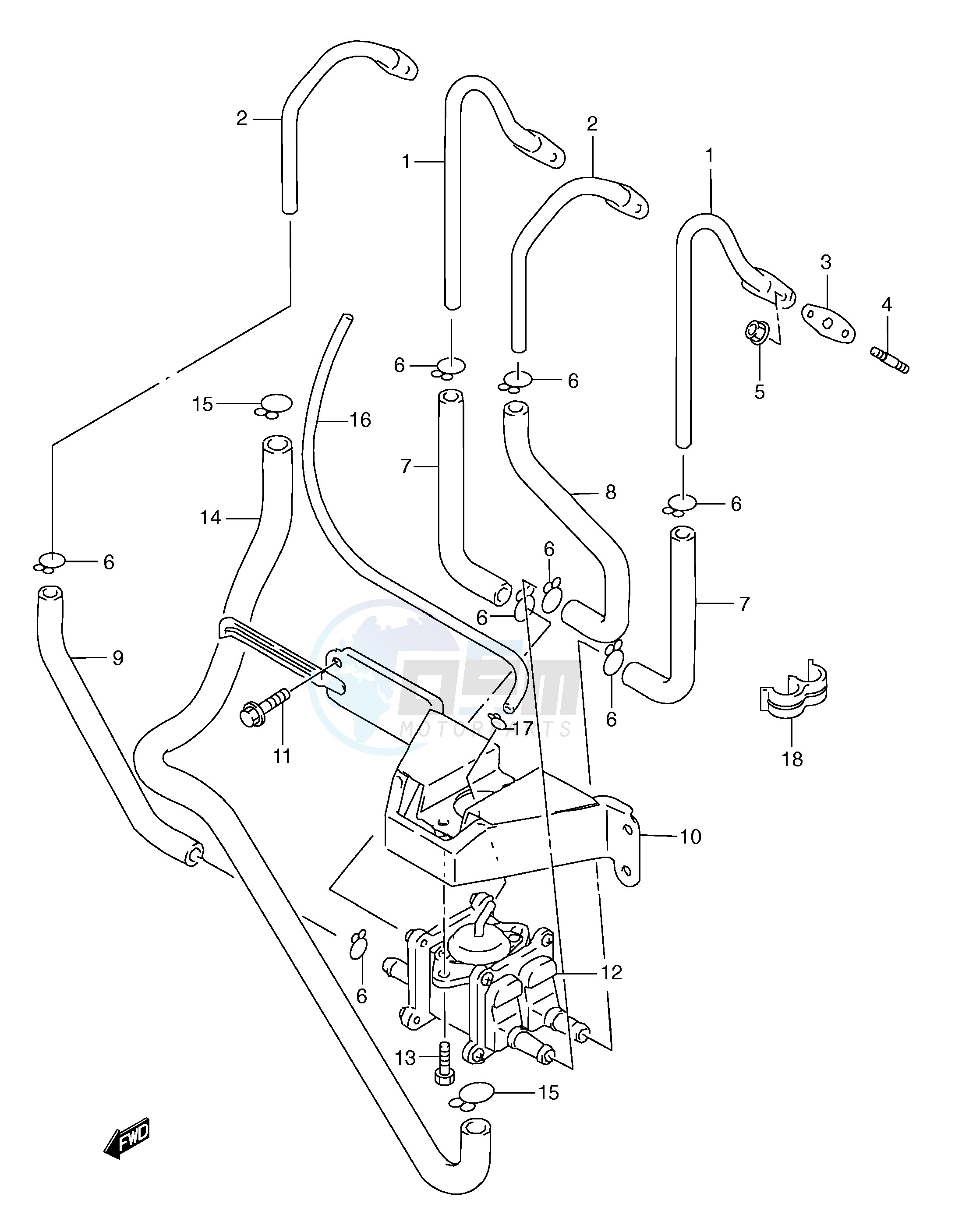 2ND AIR (MODEL W E18, MODEL W X Y E39) blueprint