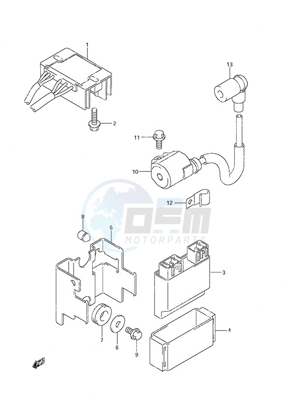Rectifier/Ignition Coil image