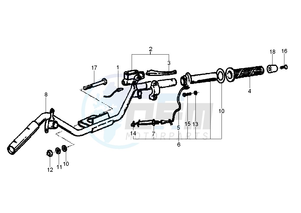 Front master cilinder image