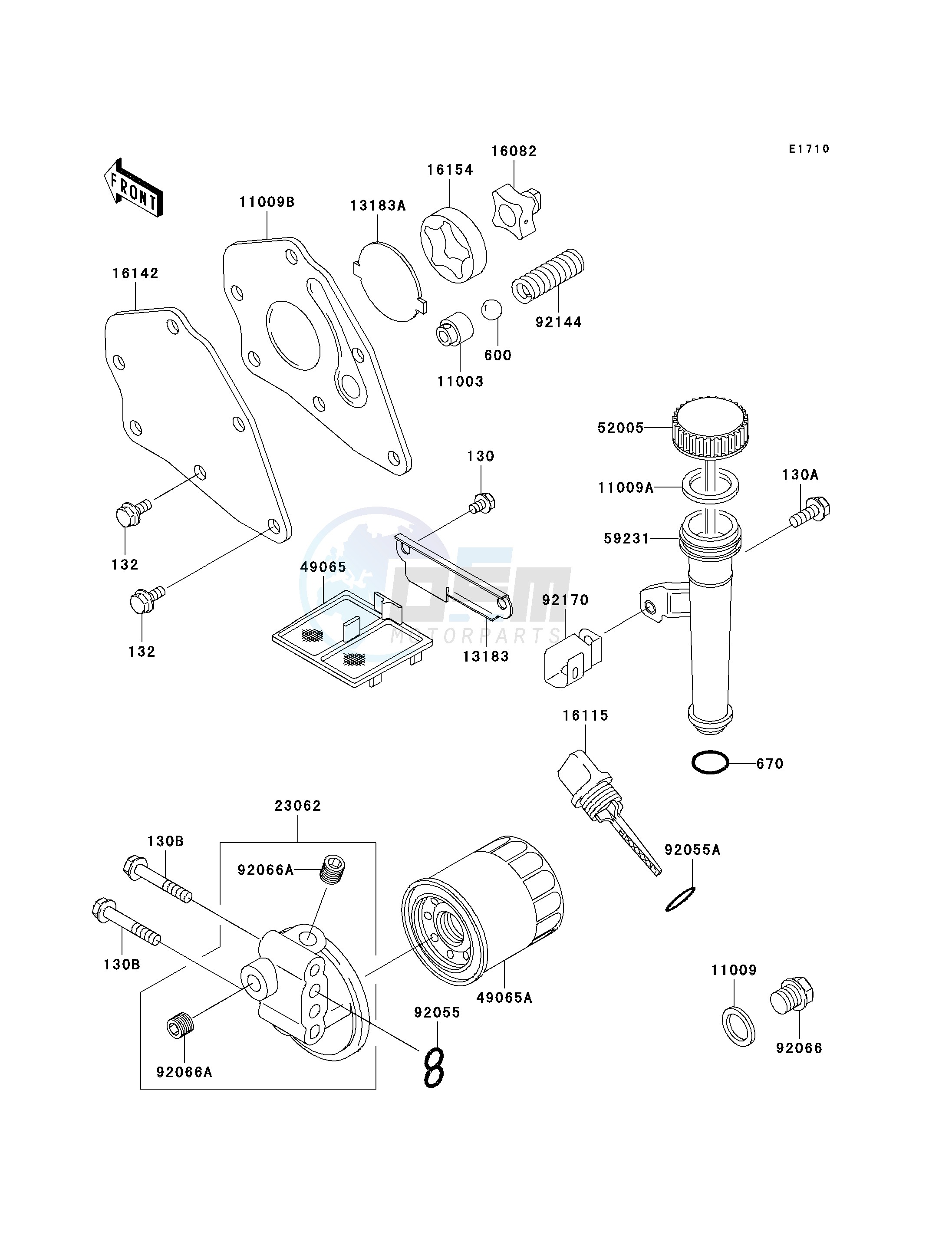 OIL PUMP_OIL FILTER image