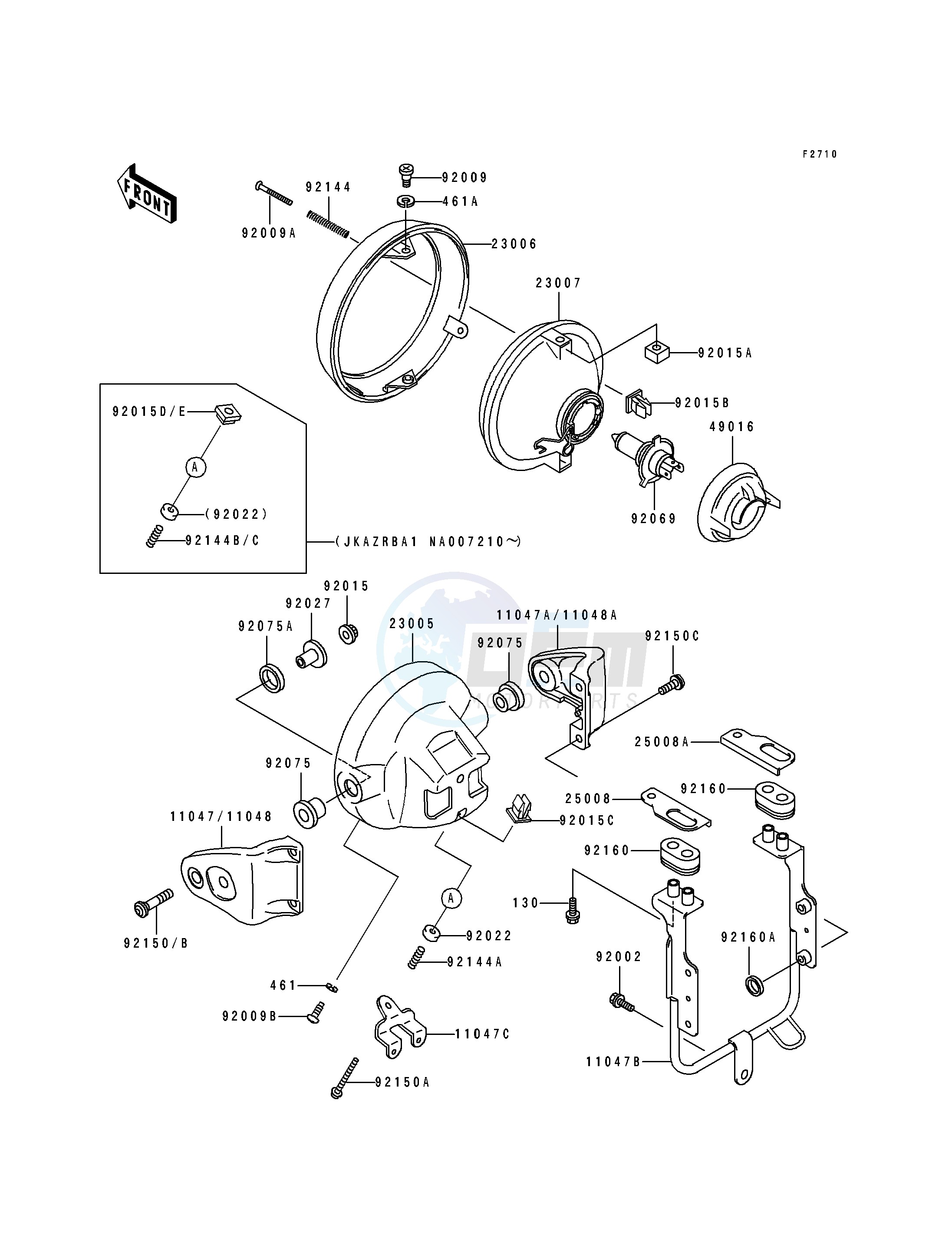 HEADLIGHT-- S- - image