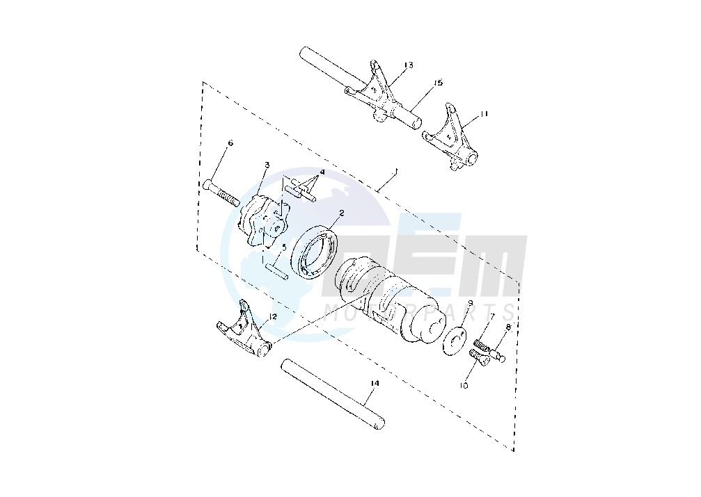 SHIFT CAM-FORK image