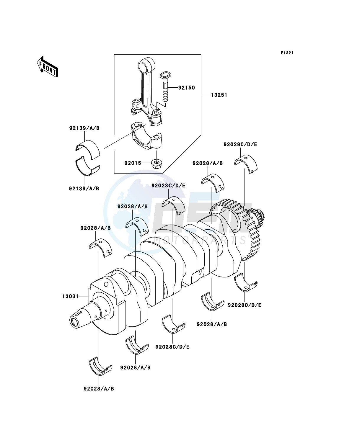 Crankshaft blueprint