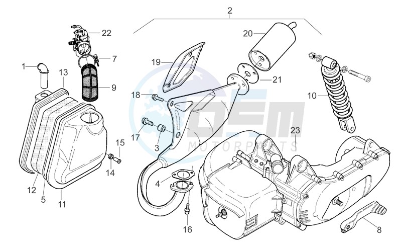 Exhaust unit image