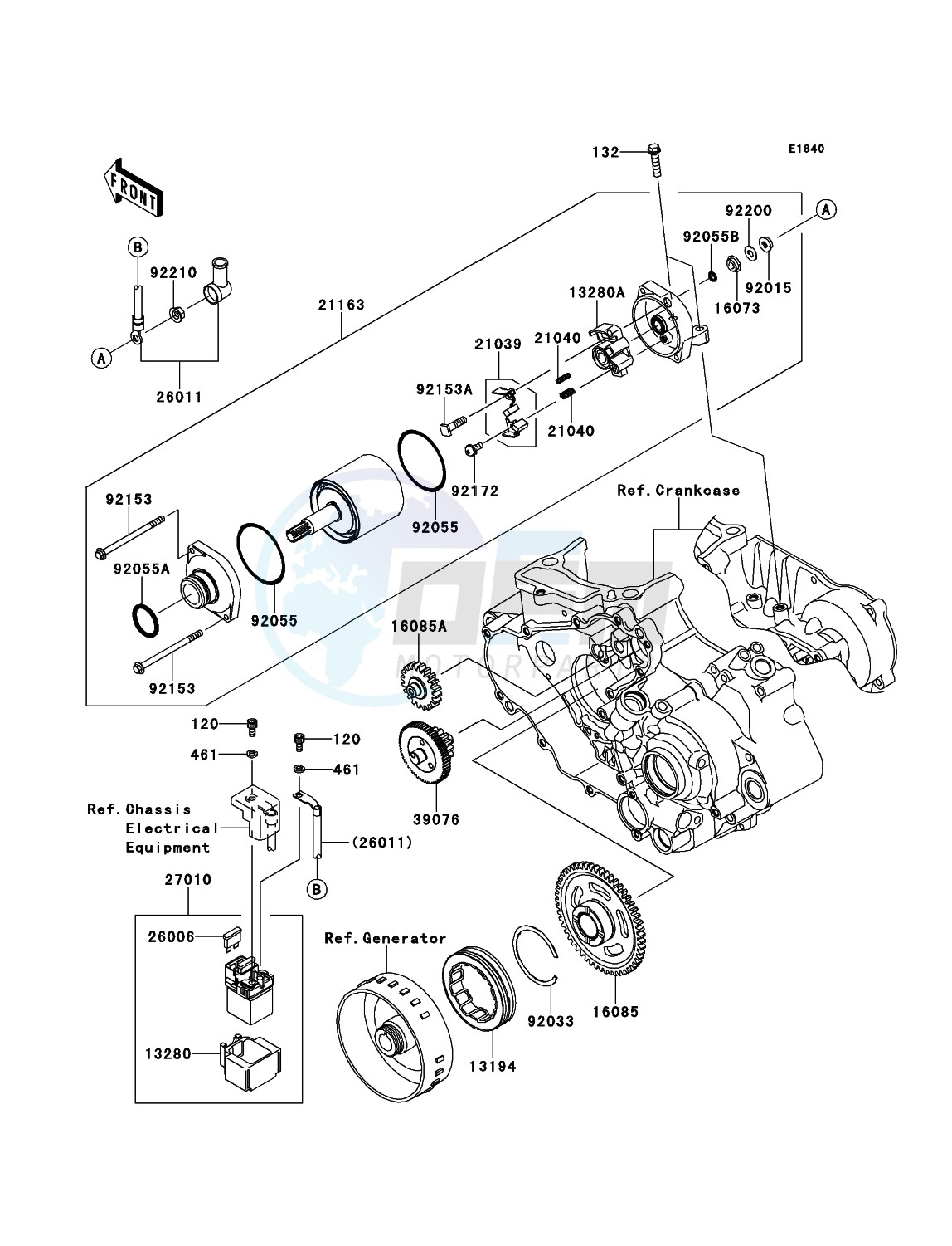 Starter Motor image