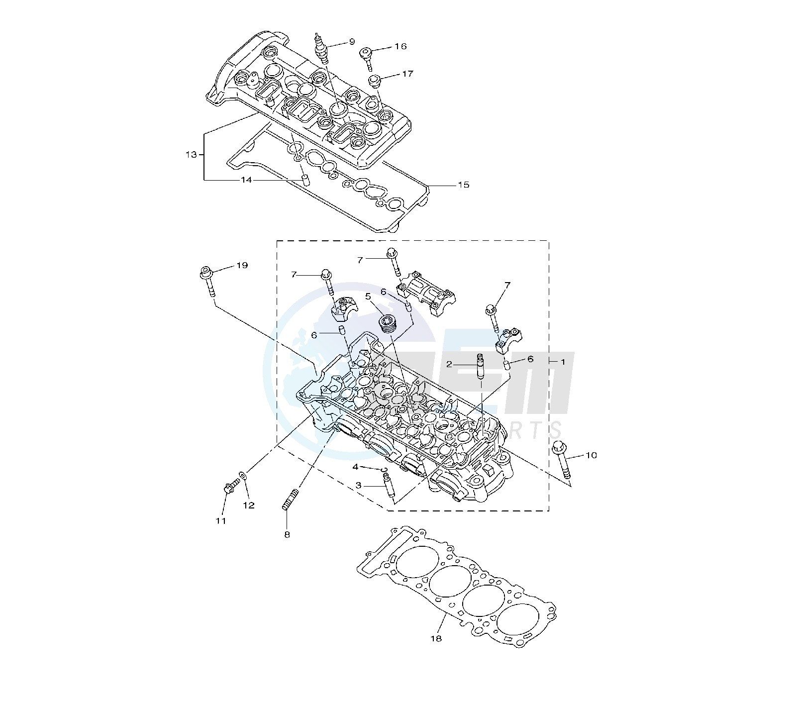 CYLINDER HEAD image