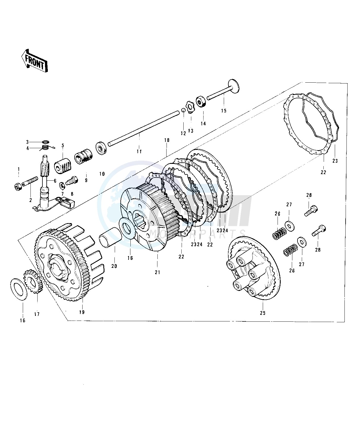 CLUTCH -- 74-75- - image