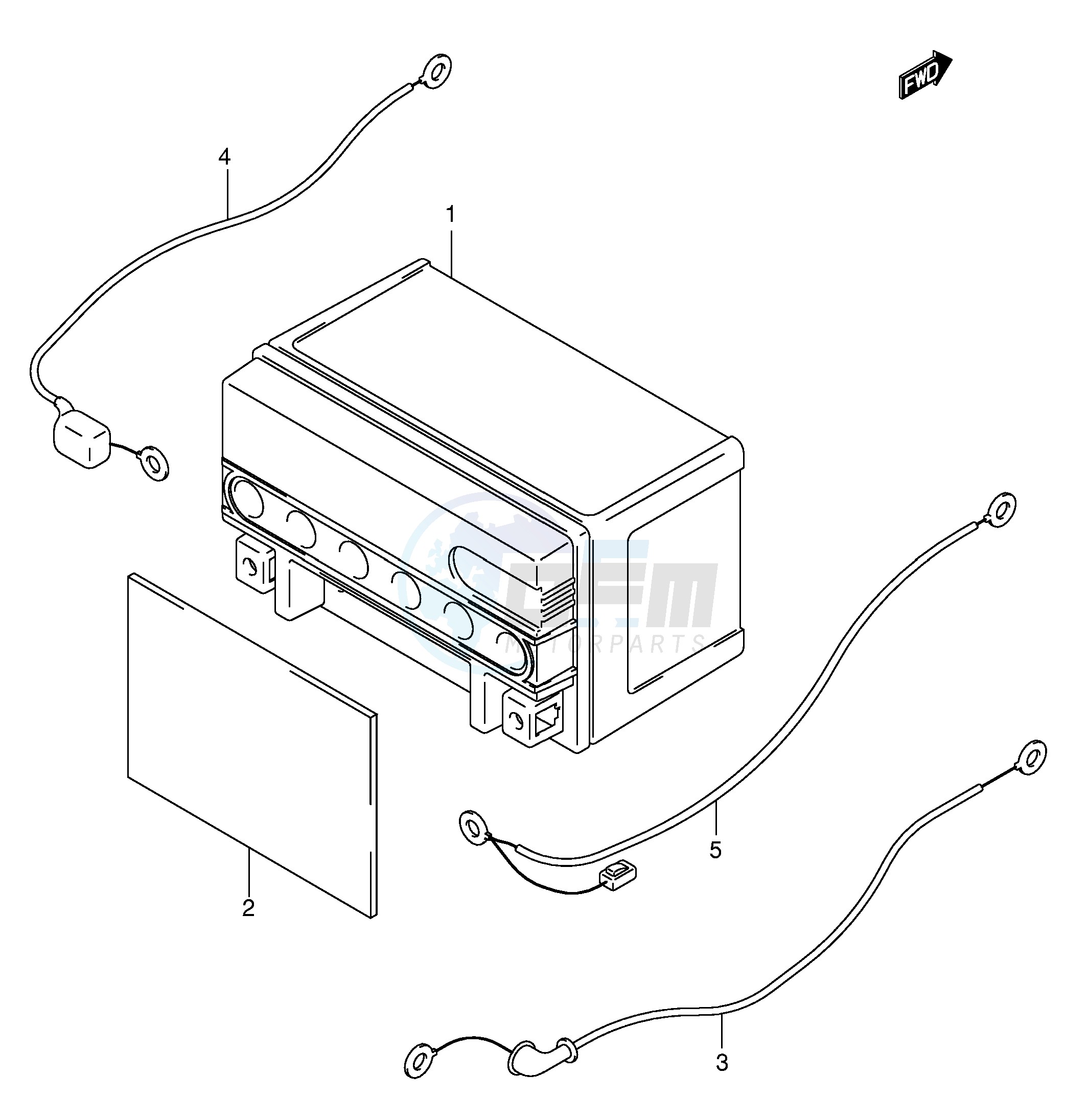 BATTERY (MODEL X Y) image