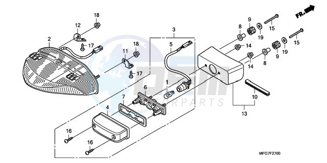 TAILLIGHT blueprint