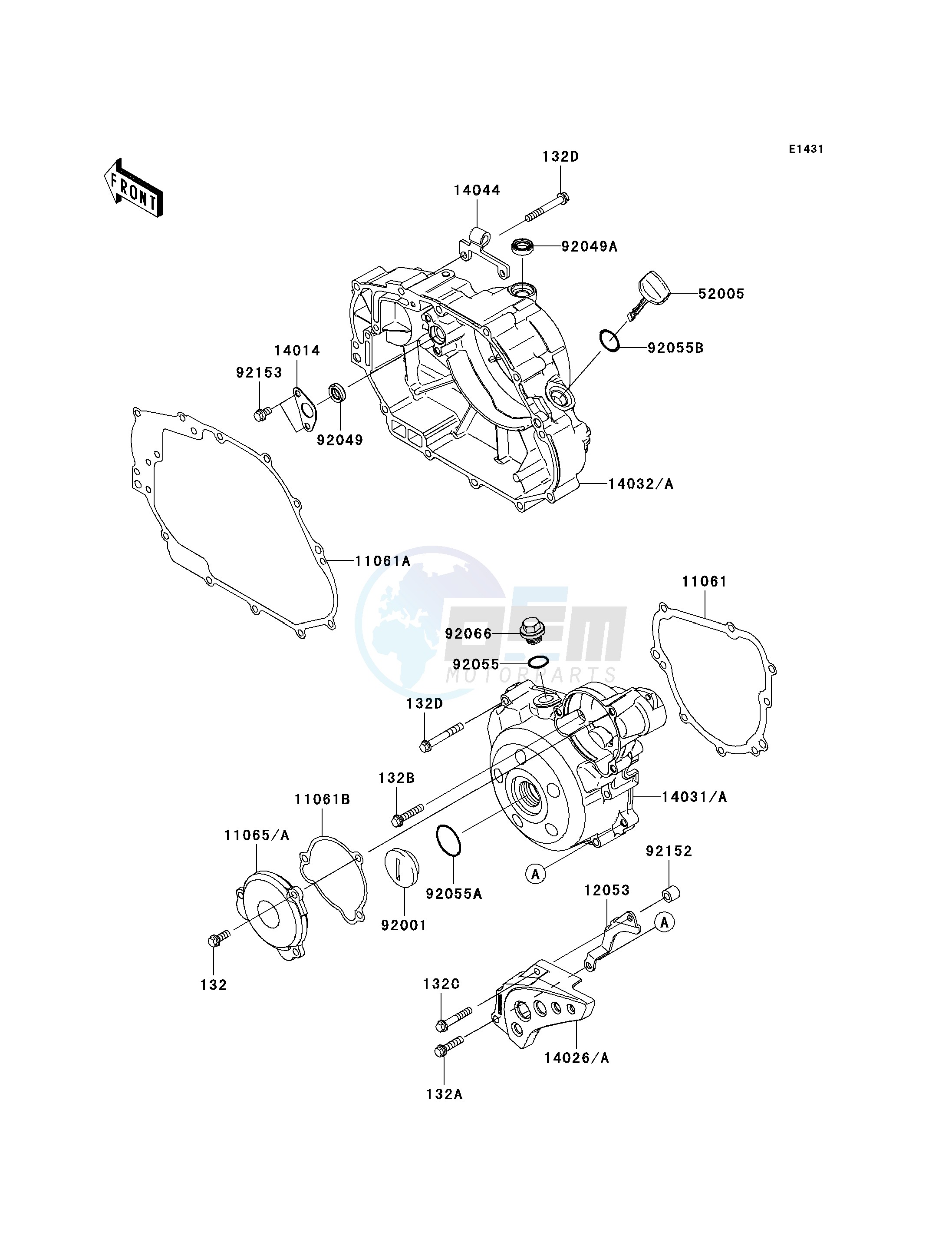 ENGINE COVER-- S- - blueprint