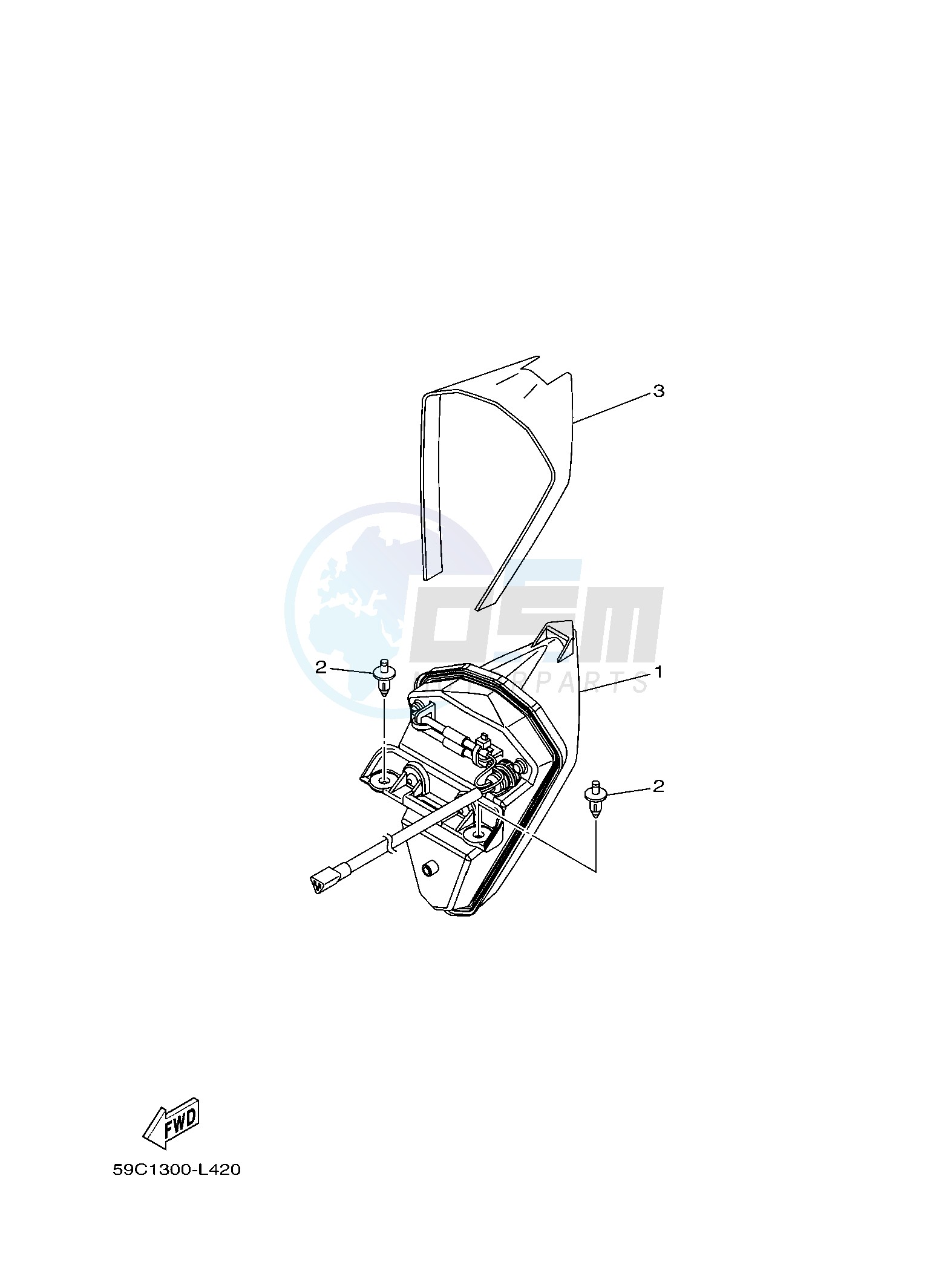 TAILLIGHT blueprint