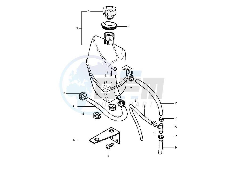 Expansion tank image