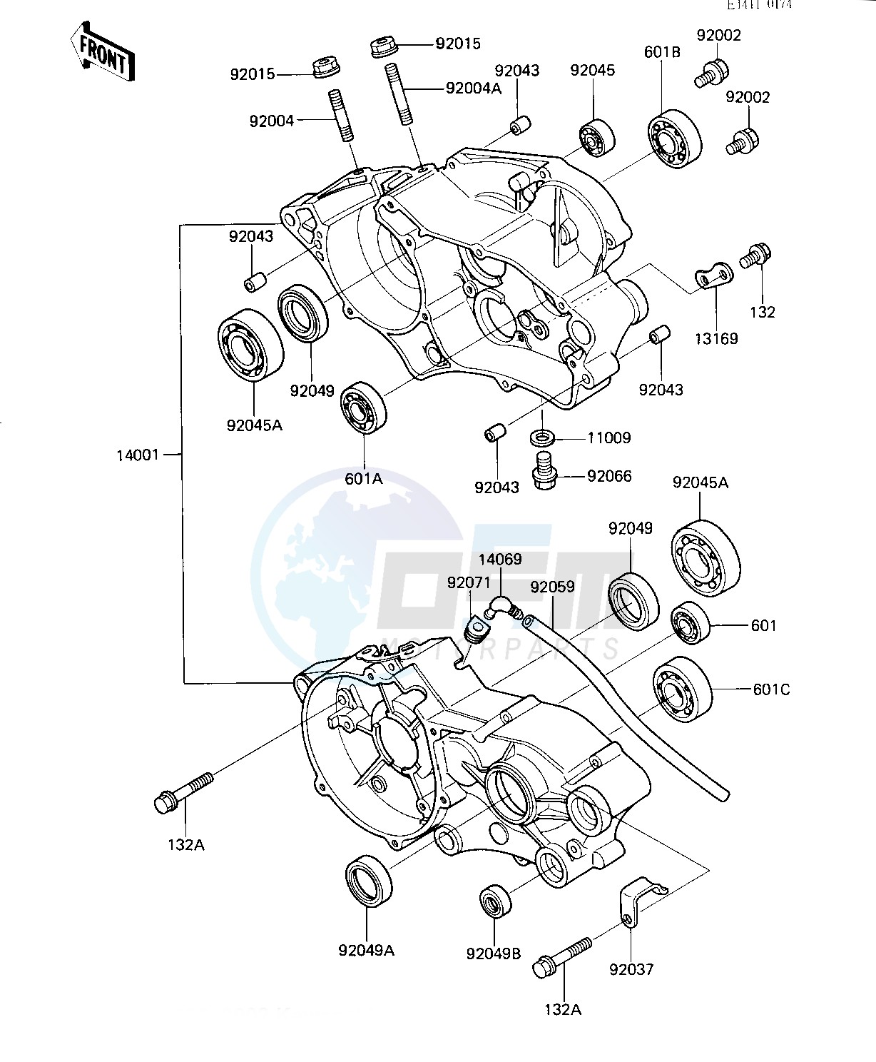 CRANKCASE image