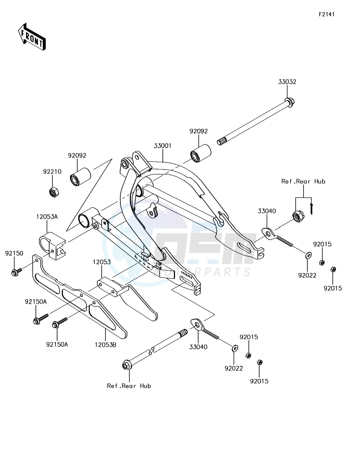 Swingarm blueprint