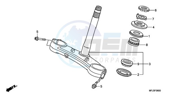 STEERING STEM image