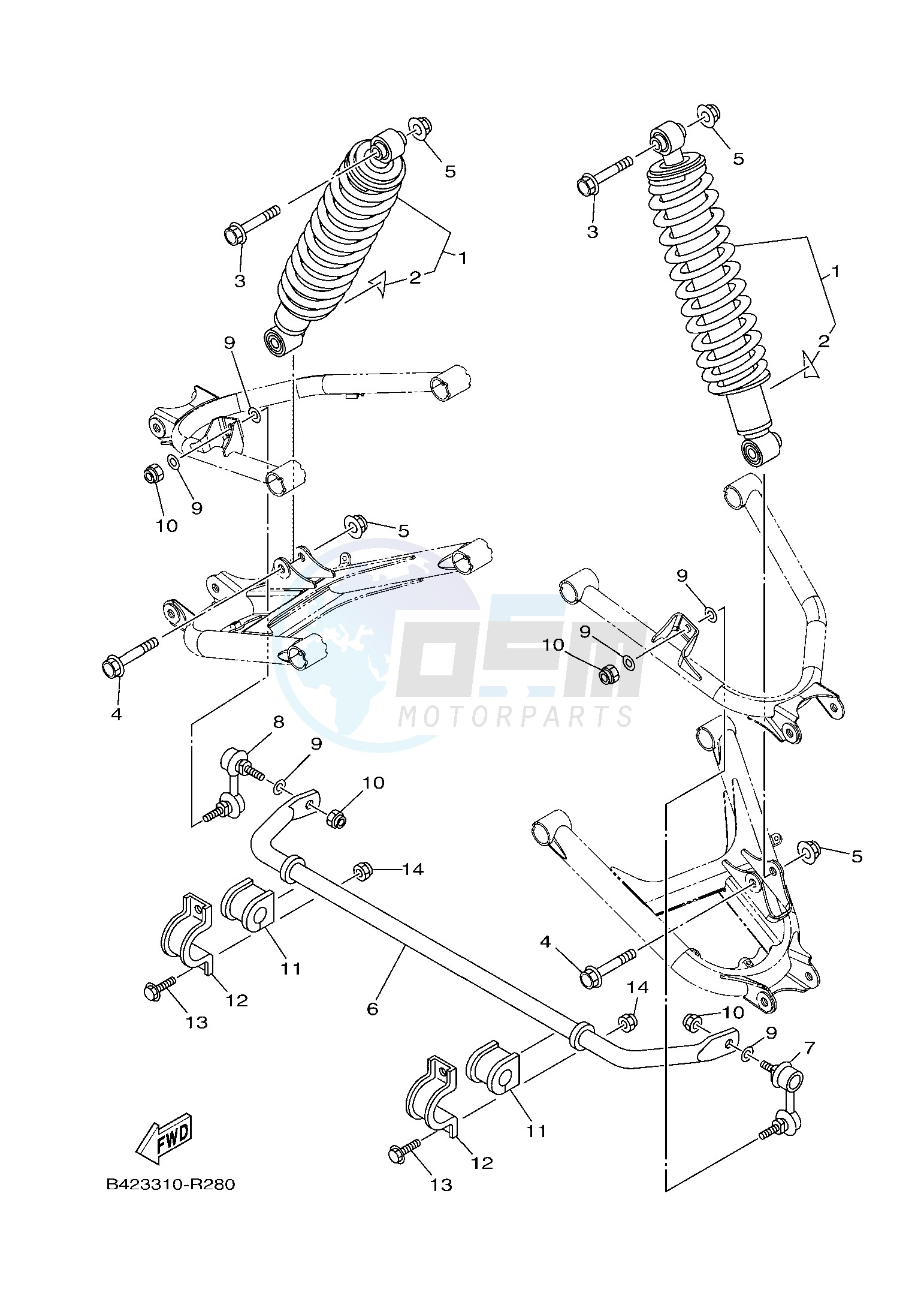 REAR SUSPENSION image