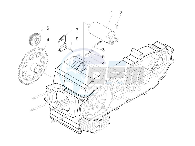 Starter - Electric starter image