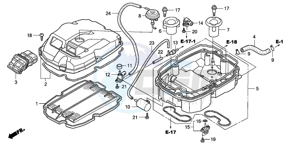 AIR CLEANER image