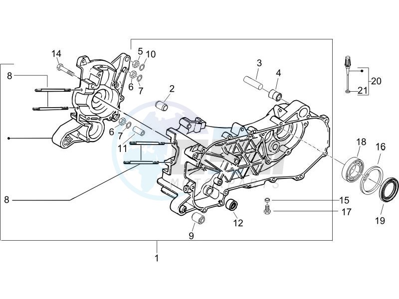 Crankcase image