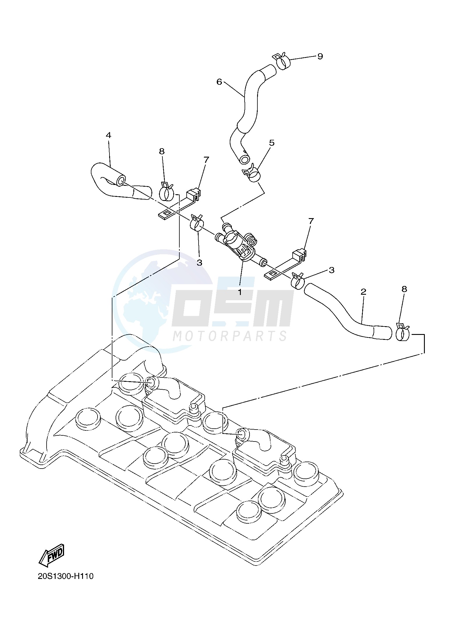 AIR INDUCTION SYSTEM image