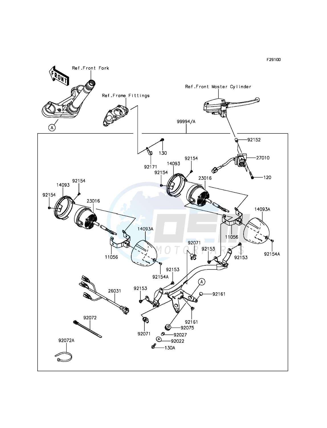 Accessory(Fog Lamp) blueprint