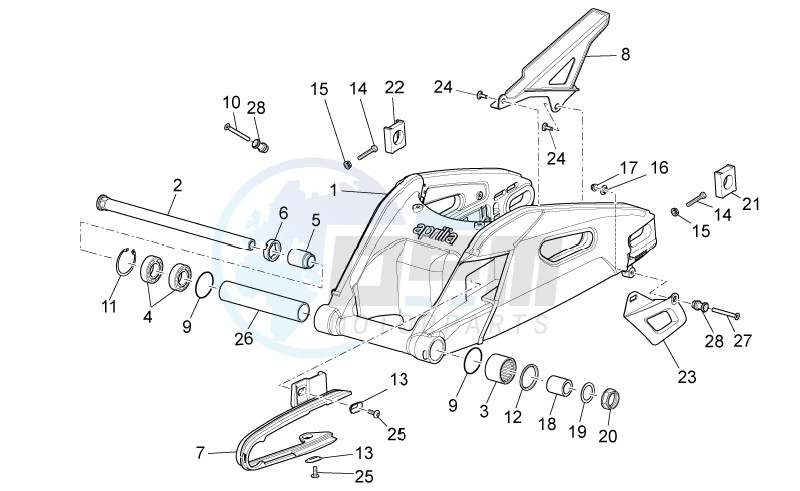 Swing arm blueprint