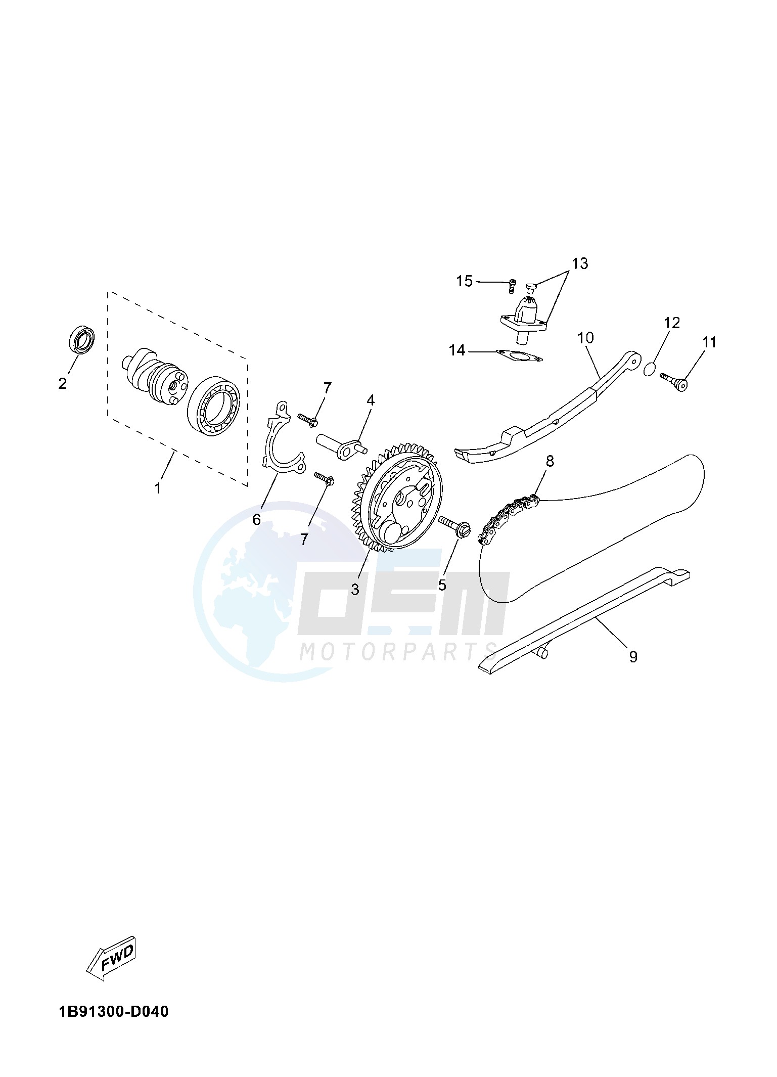 CAMSHAFT & CHAIN image