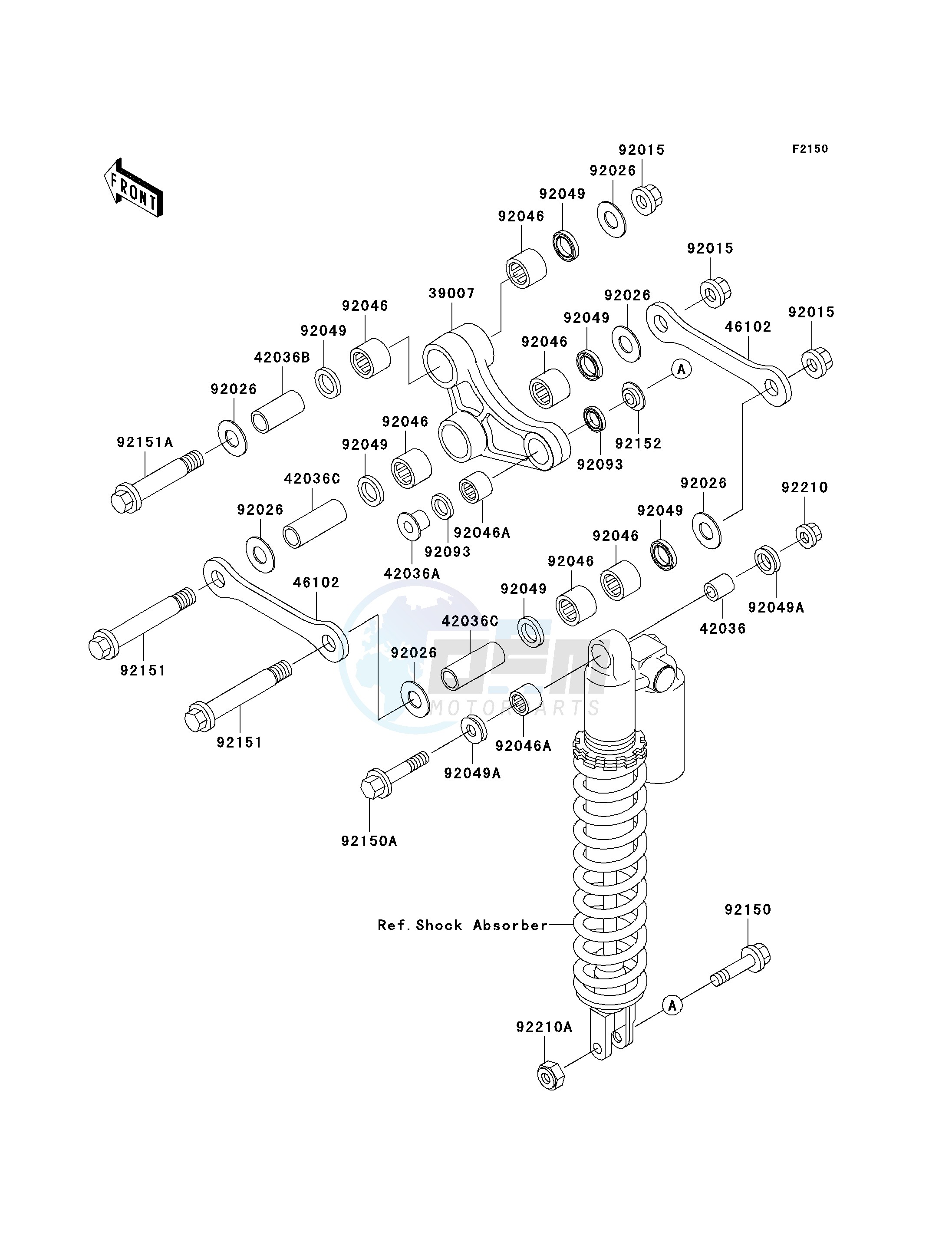 REAR SUSPENSION image