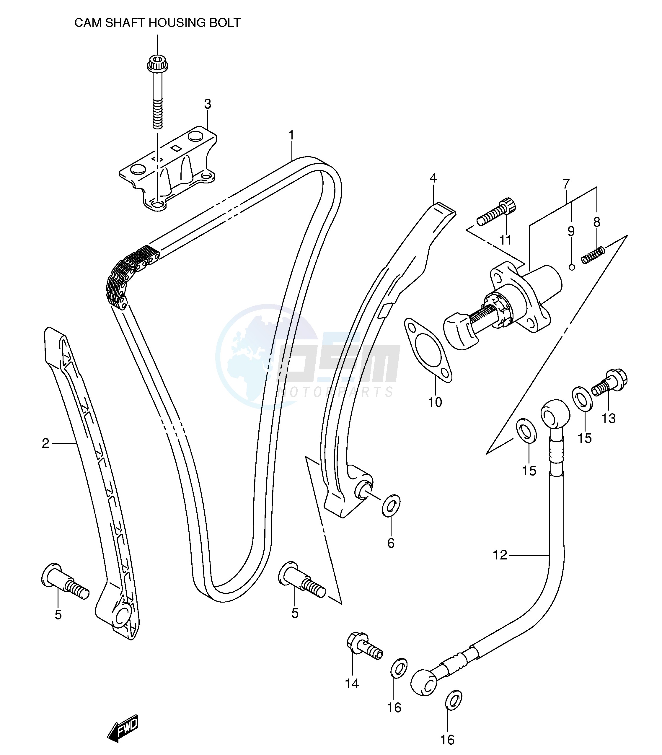 CAM CHAIN image