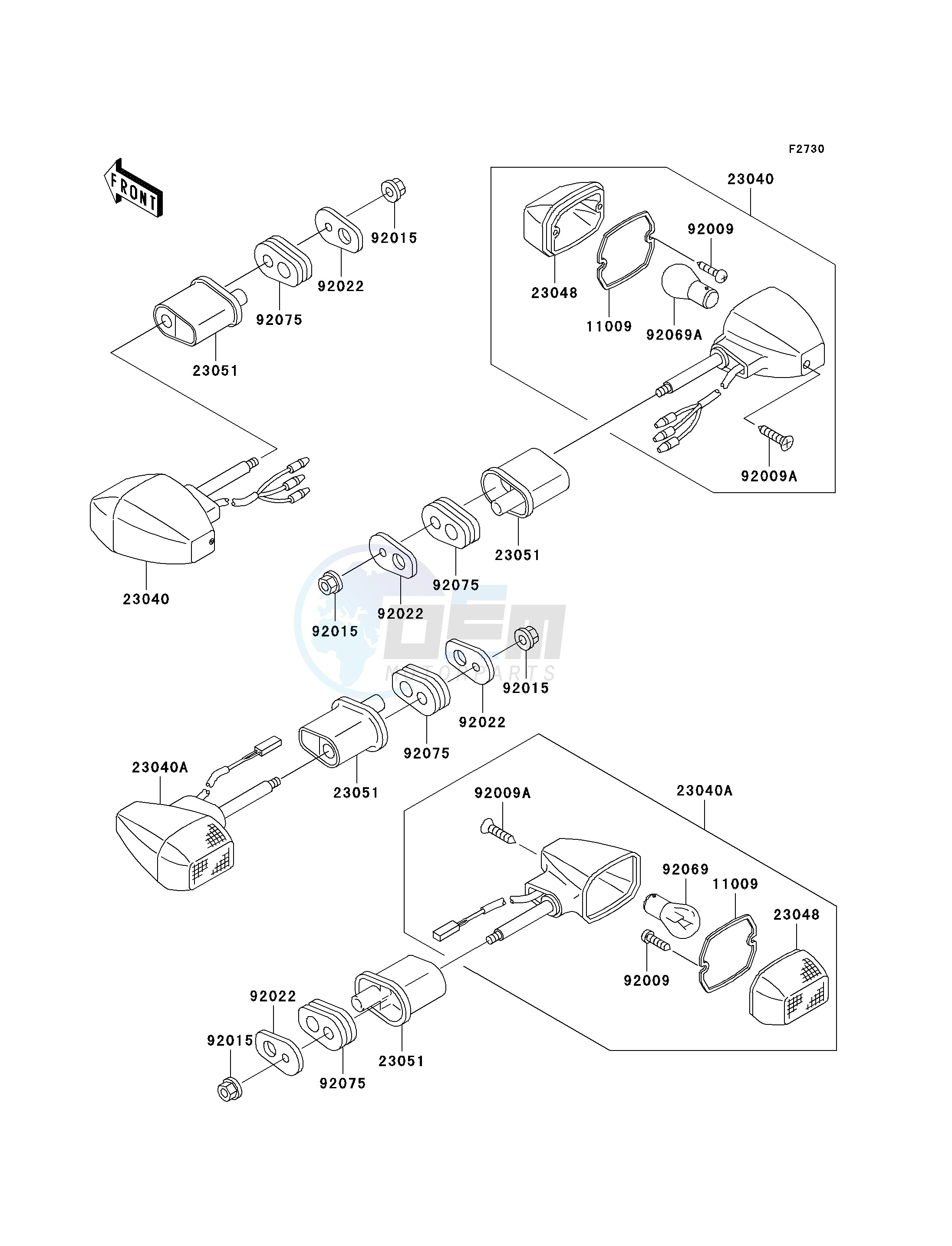 TURN SIGNALS image