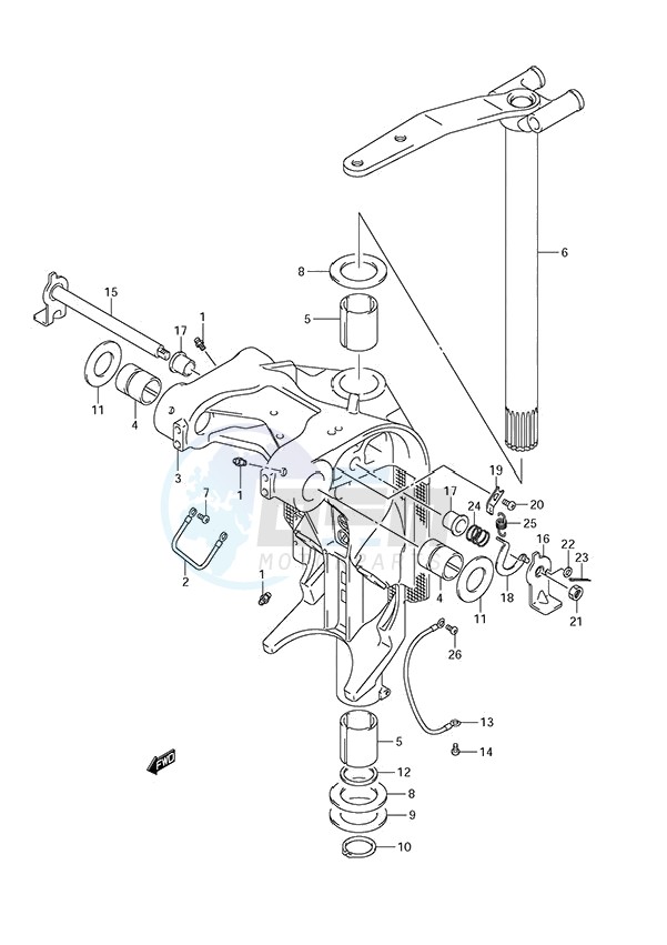 Swivel Bracket (Type: L) image