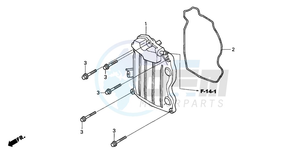 CYLINDER HEAD COVER (NPS505/6) image