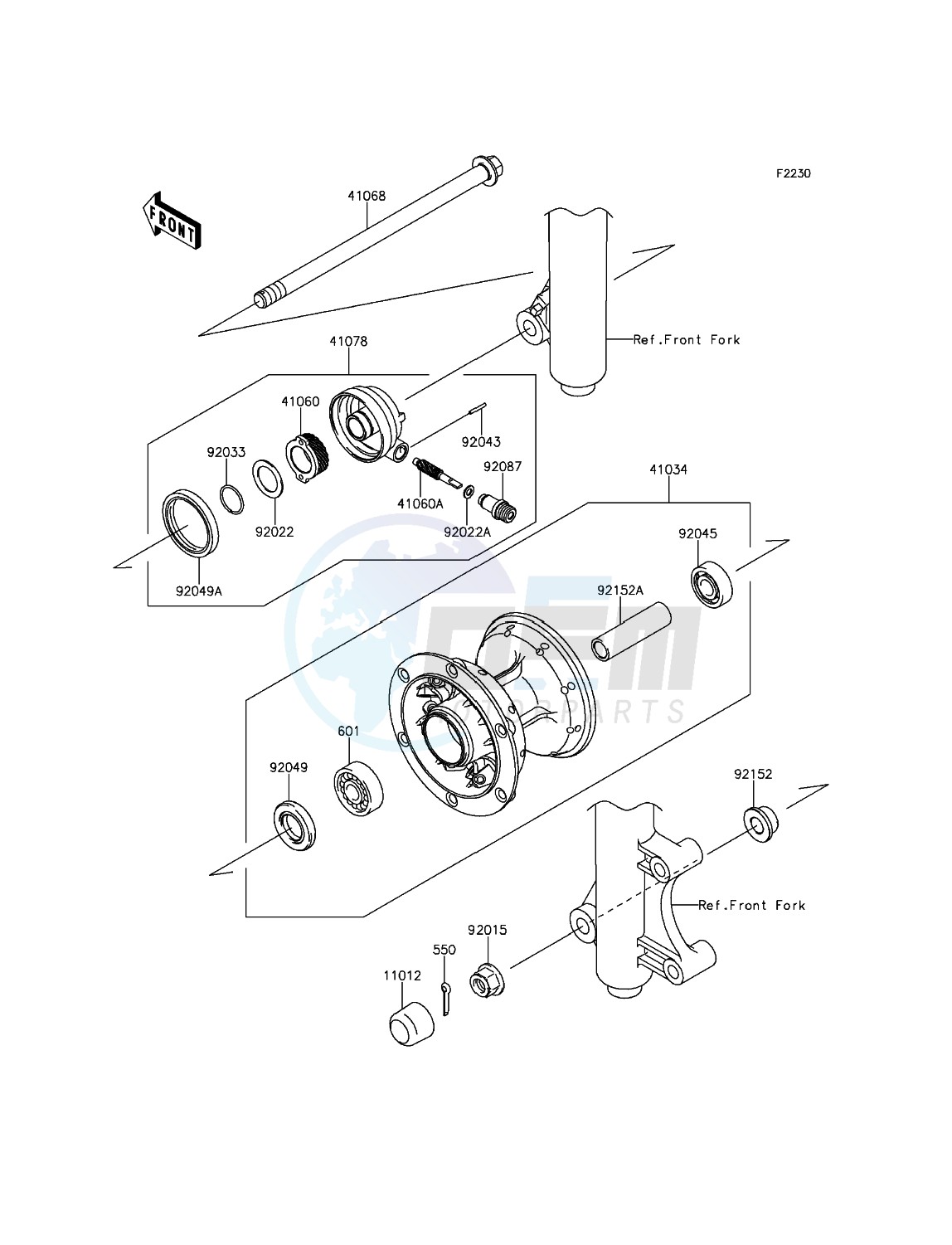 Front Hub image