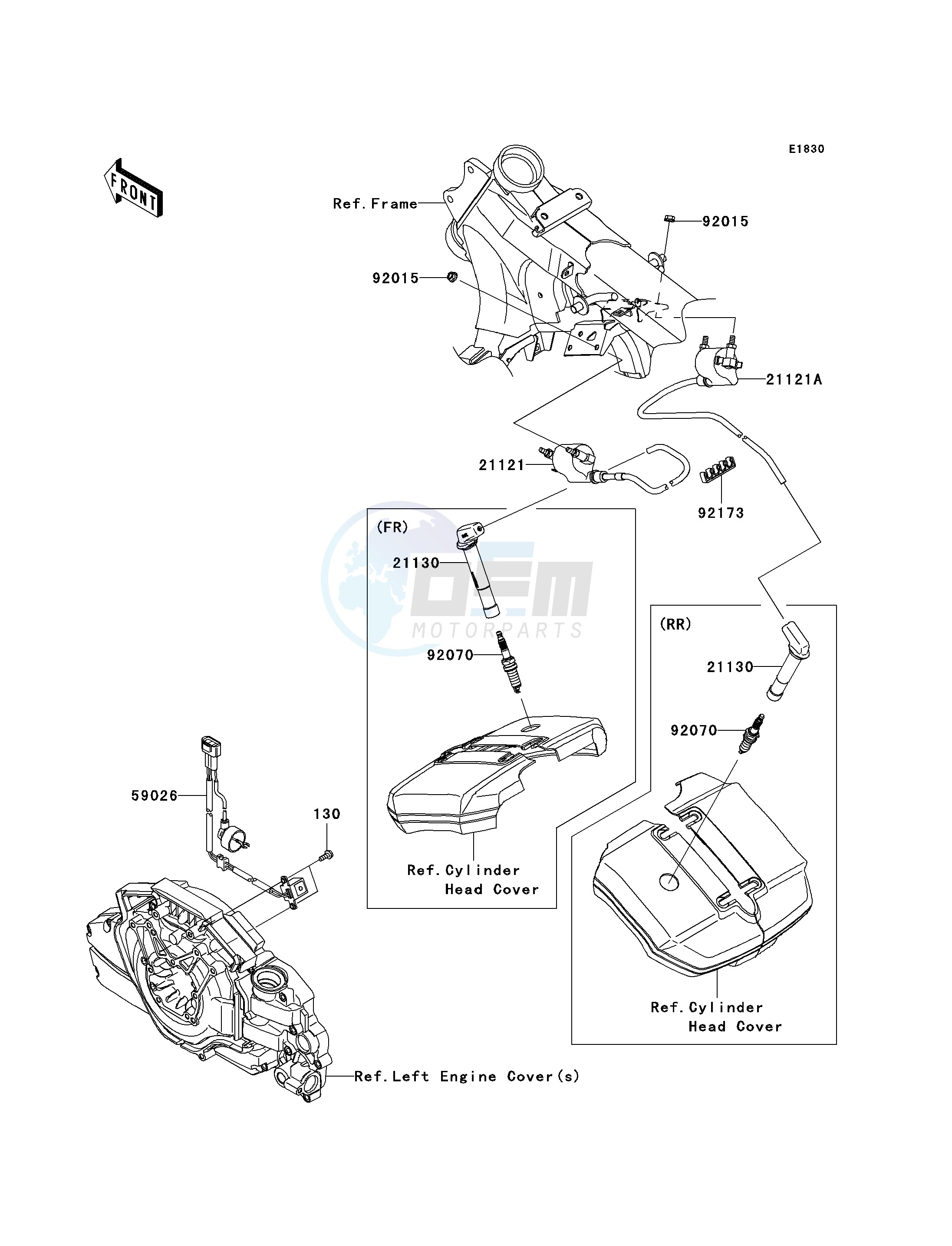 IGNITION SYSTEM blueprint