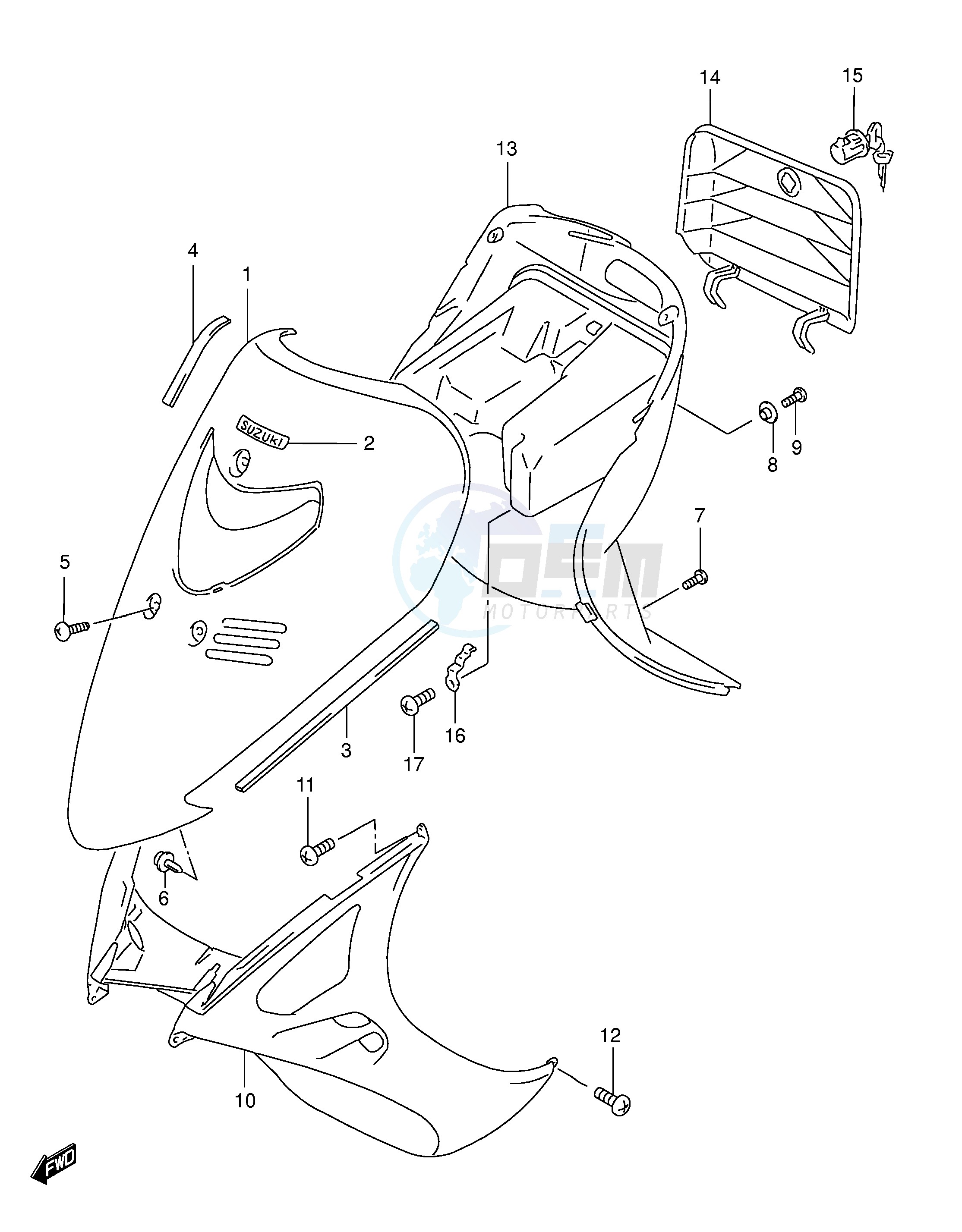 LEG SHIELD (MODEL S) image