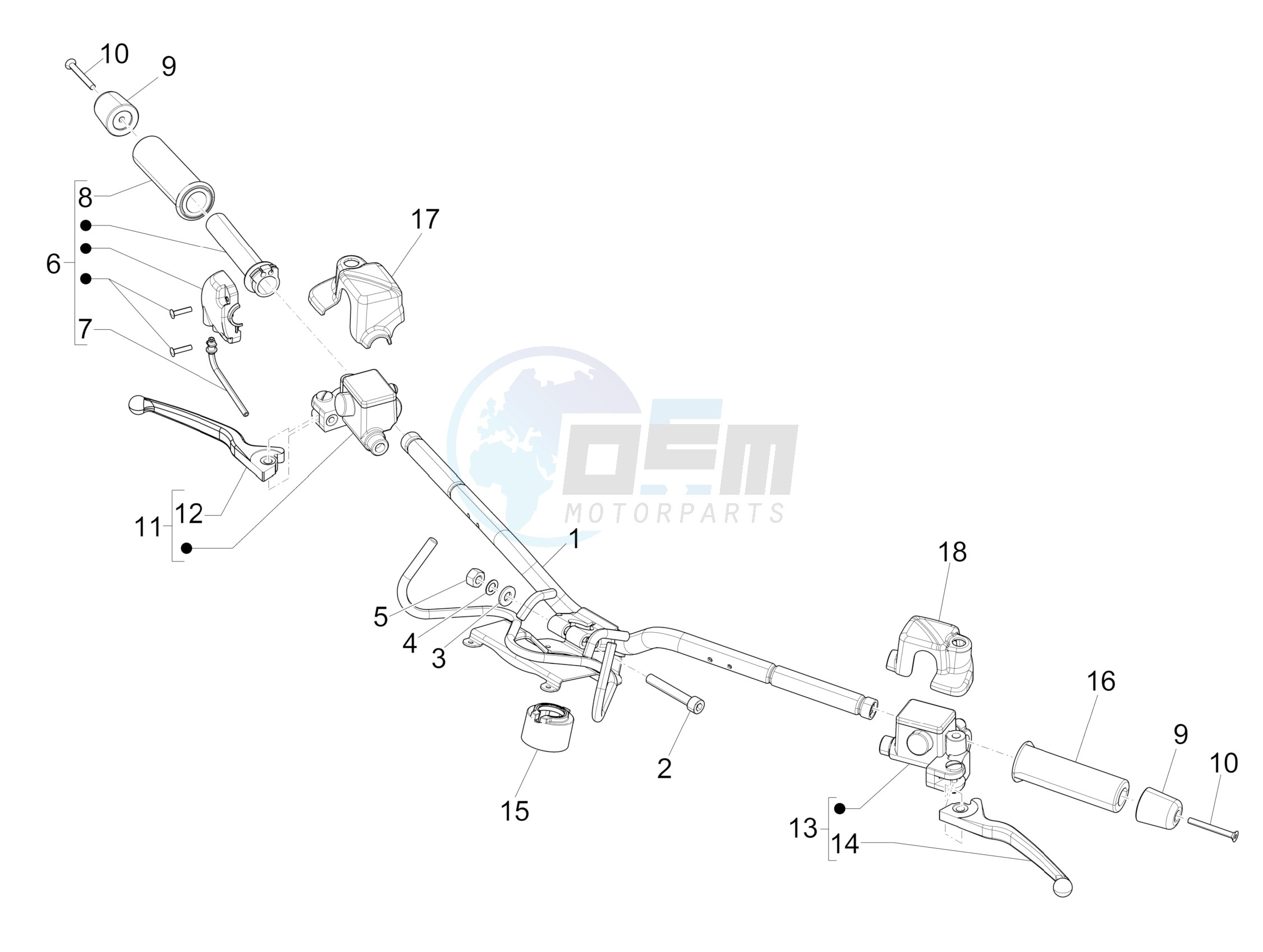 Handlebars - Master cil image