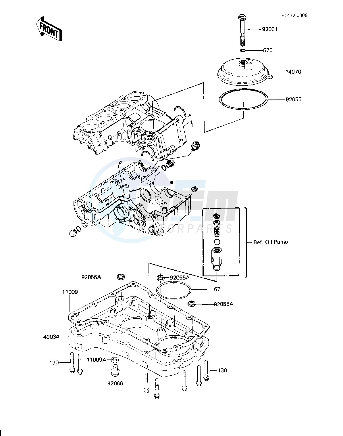 BREATHER COVER_OIL PAN -- 81-83 H2_H3_H4- - image