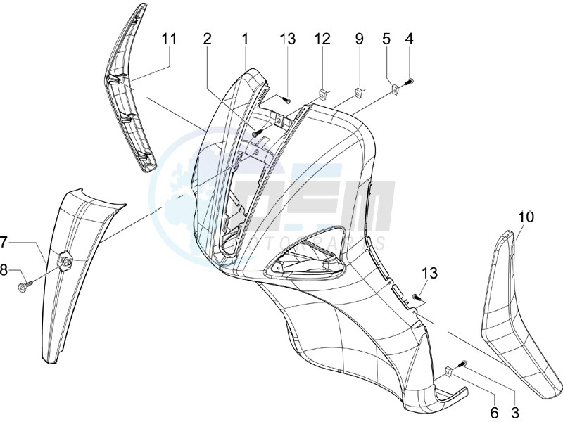 Front shield image