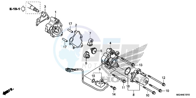 REDUCTION GEAR image