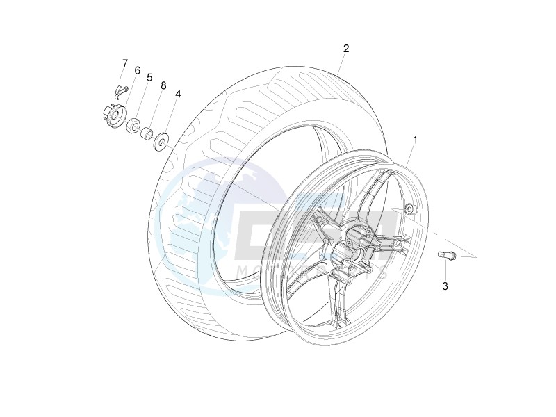 Rear Wheel image