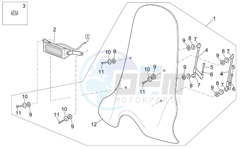 Front body IV image