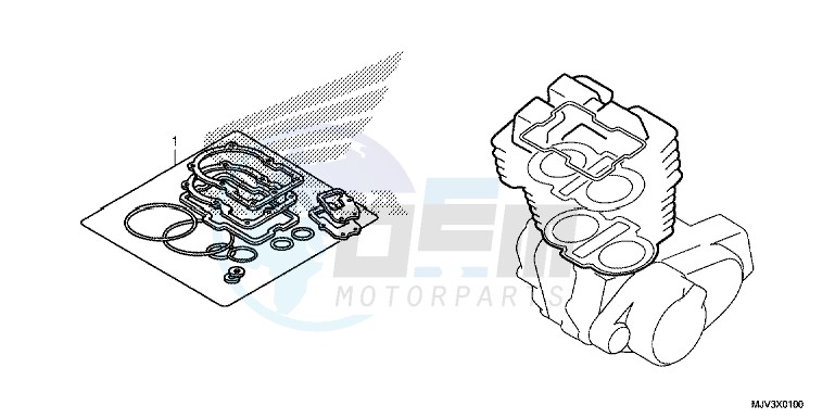 GASKET KIT A image