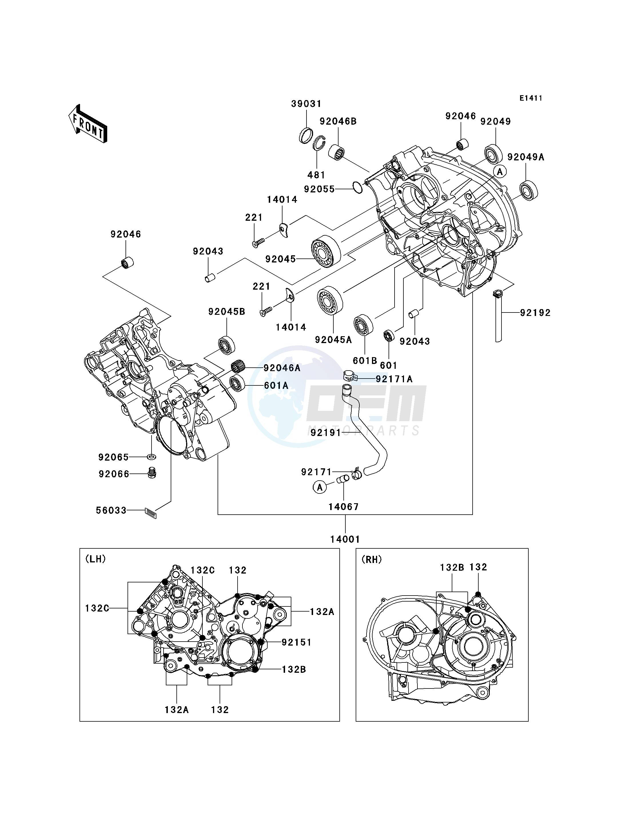 CRANKCASE image